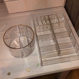 Sonia Kashuk Acrylic Organizers